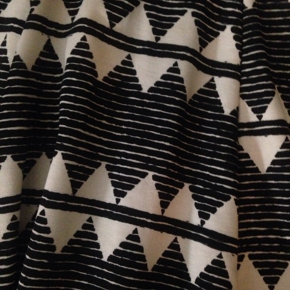 H&M sleeveless pattern printed v neck dress XS - Picture 8 of 8